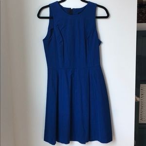 Royal Blue Dress